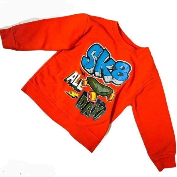 Garanimals Sk8 All Day Boys Sweatshirt - Picture 1 of 4